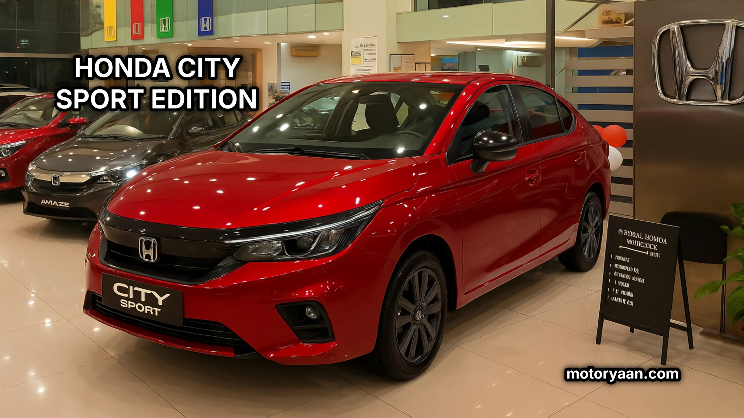 Honda City Sport Edition 2025