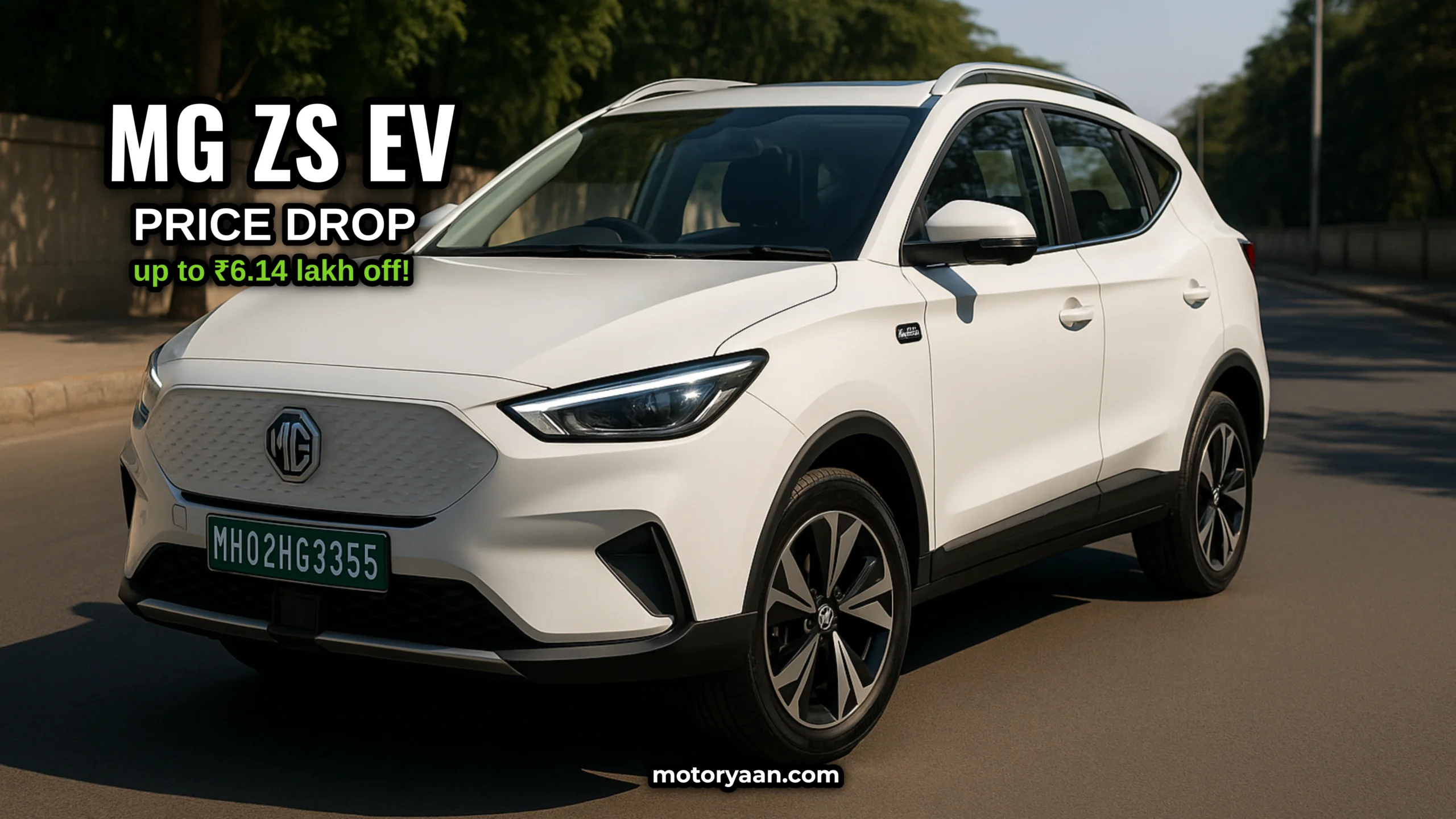 MG ZS EV Price Drop 2025