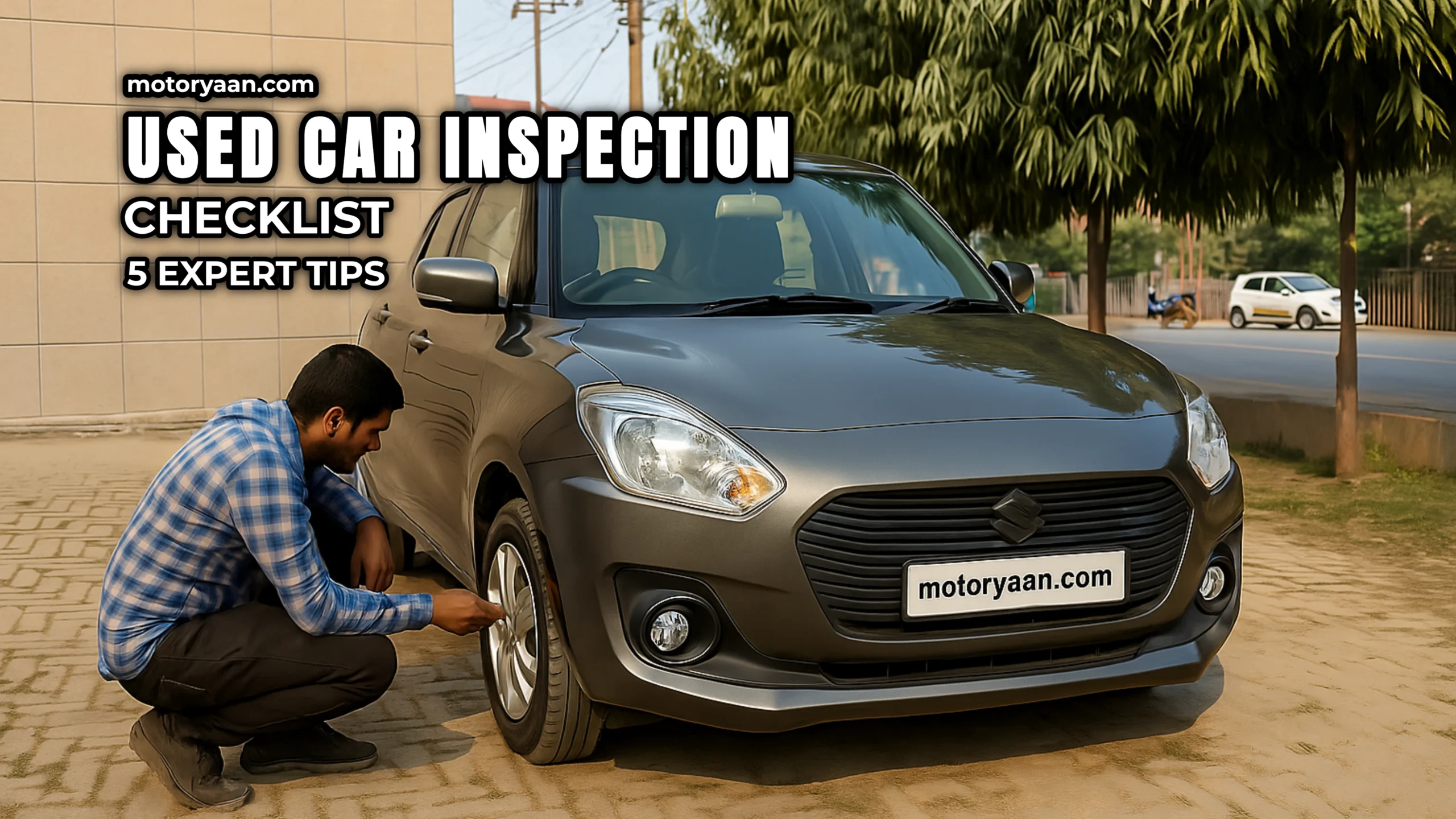 used car inspection checklist