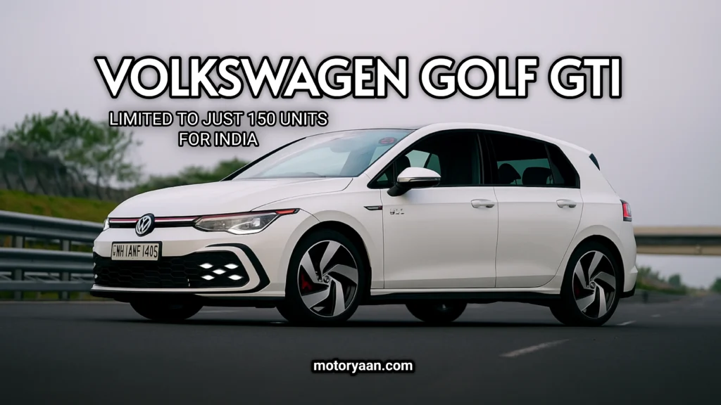 Volkswagen Golf GTI India Launch