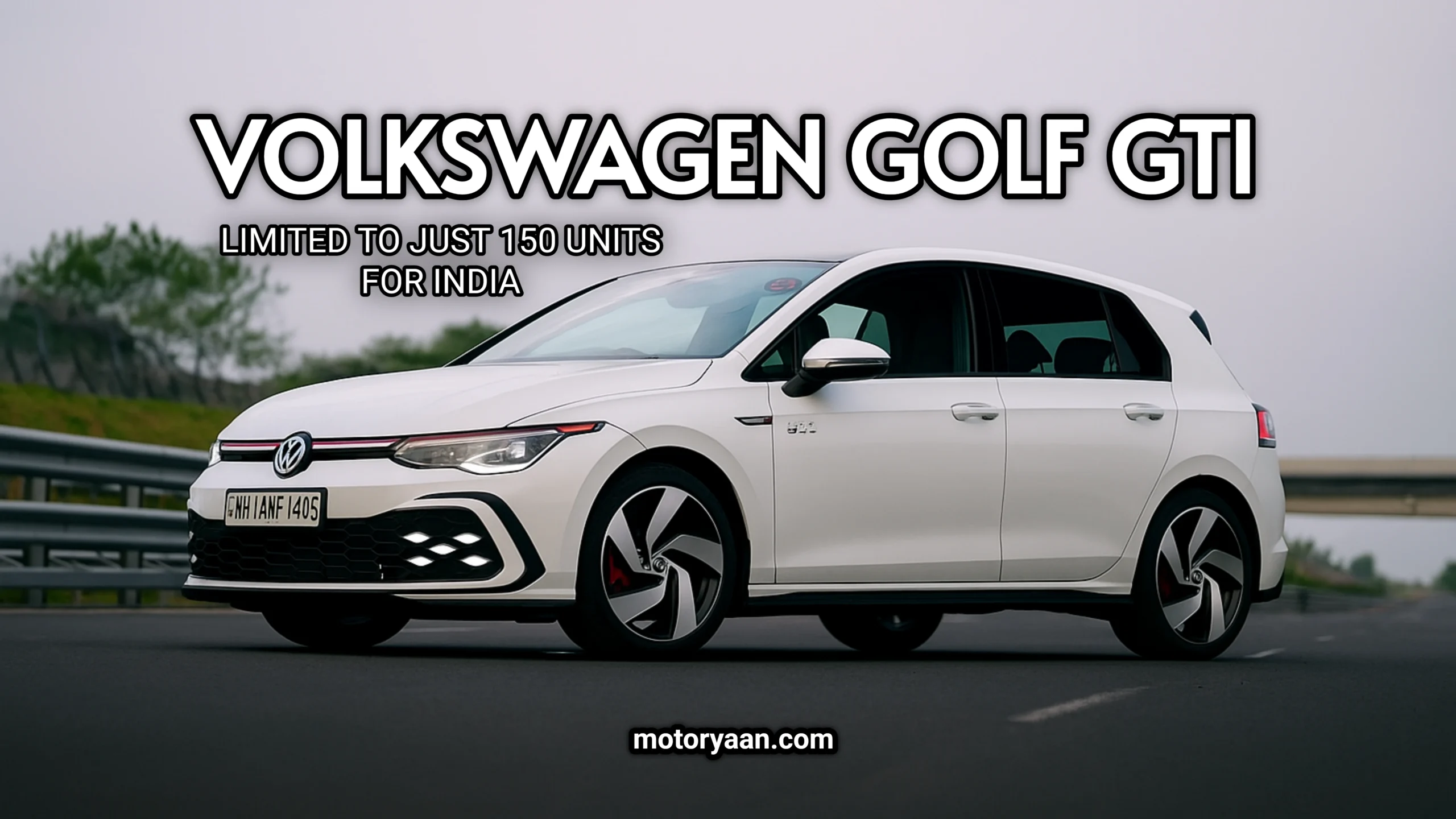Volkswagen Golf GTI India Launch