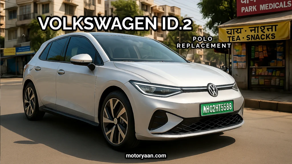 Volkswagen ID.2 Electric Polo