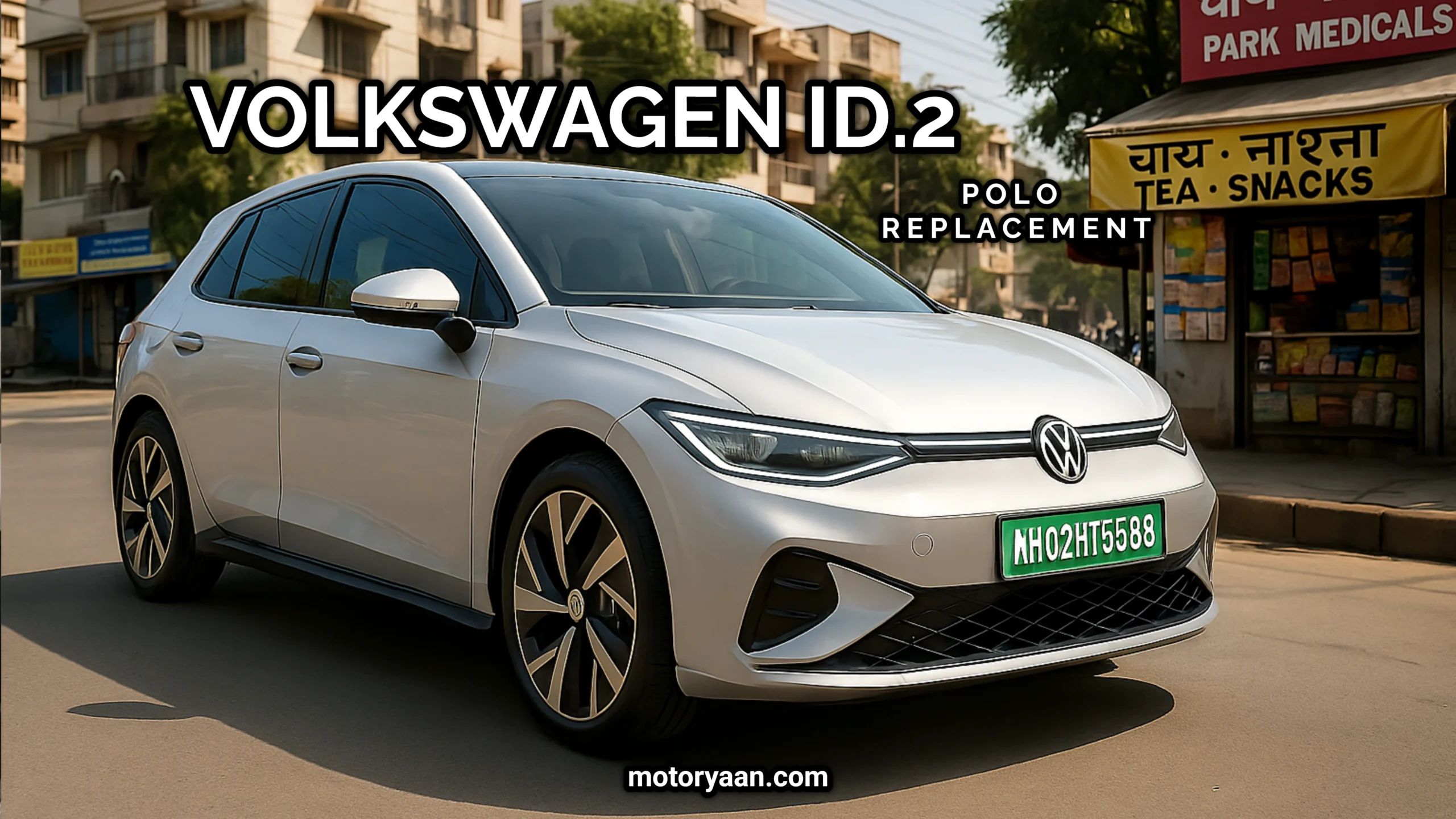 Volkswagen ID.2 Electric Polo