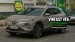 VinFast VF6 spotted in India – Electric SUV testing in Mumbai