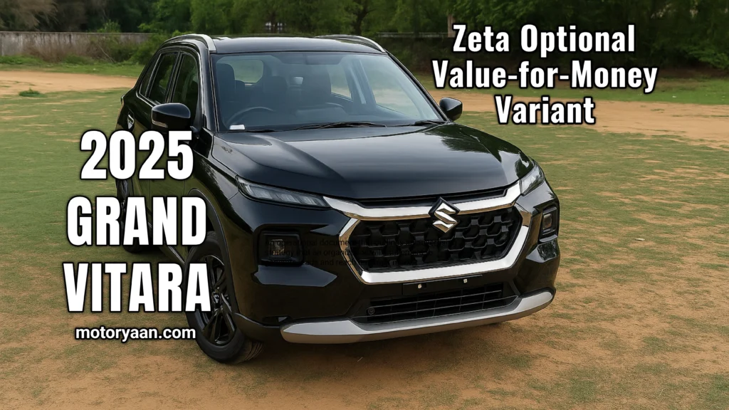 2025 Maruti Grand Vitara Zeta Optional