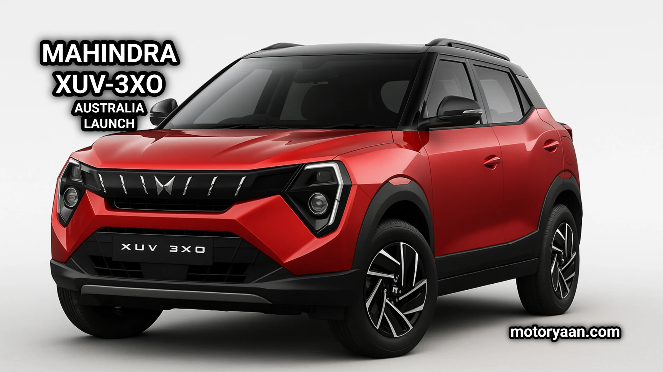Mahindra XUV-3XO Australia Launch