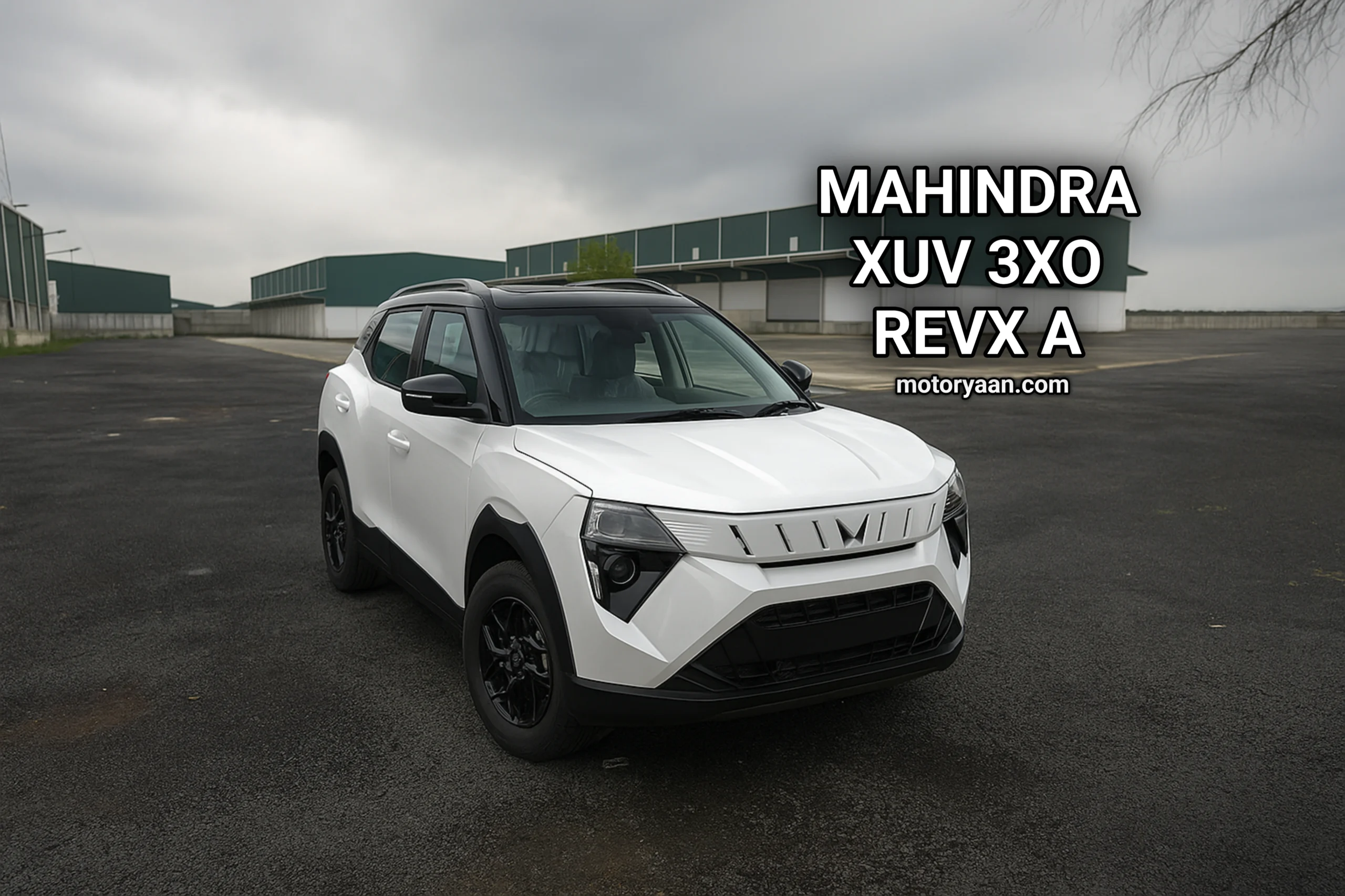 Mahindra XUV 3XO REVX A