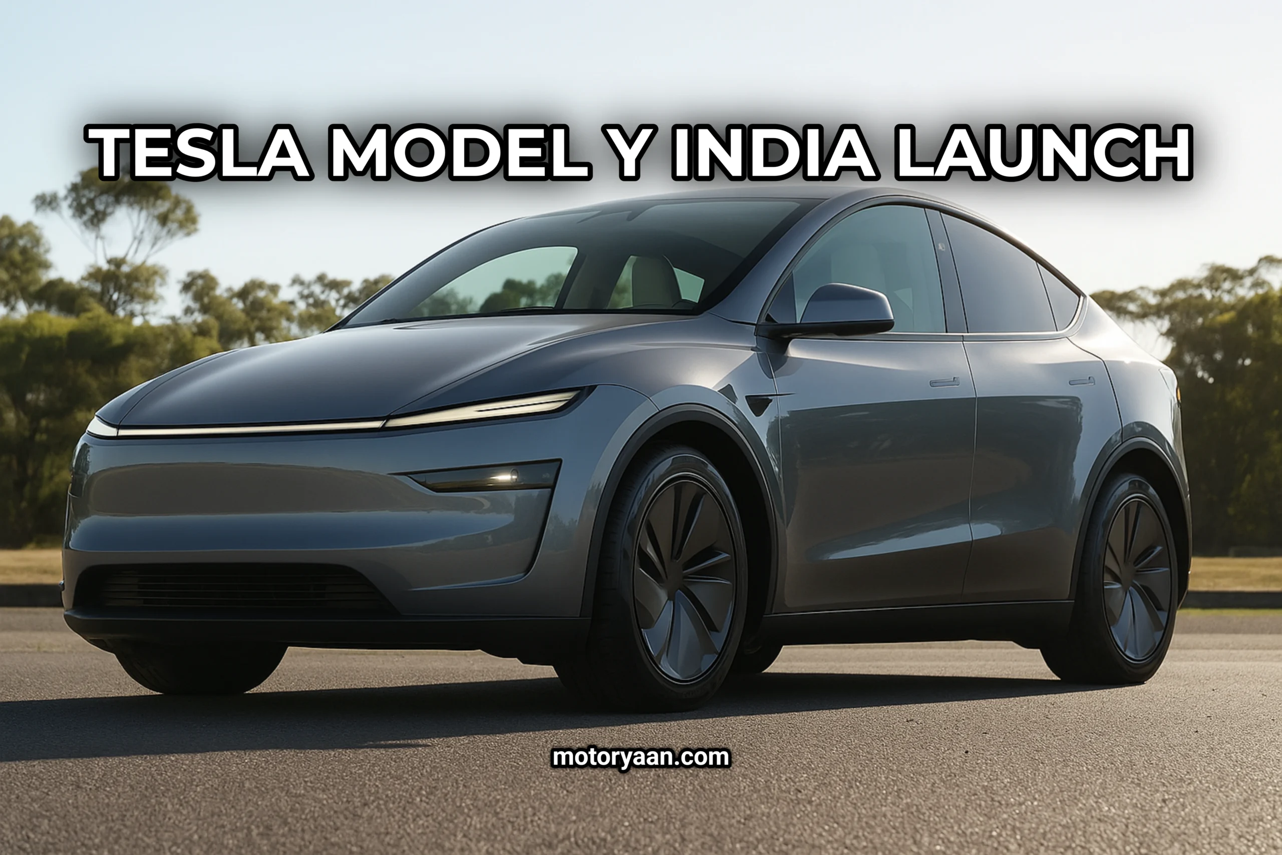 Tesla Model Y India Launch