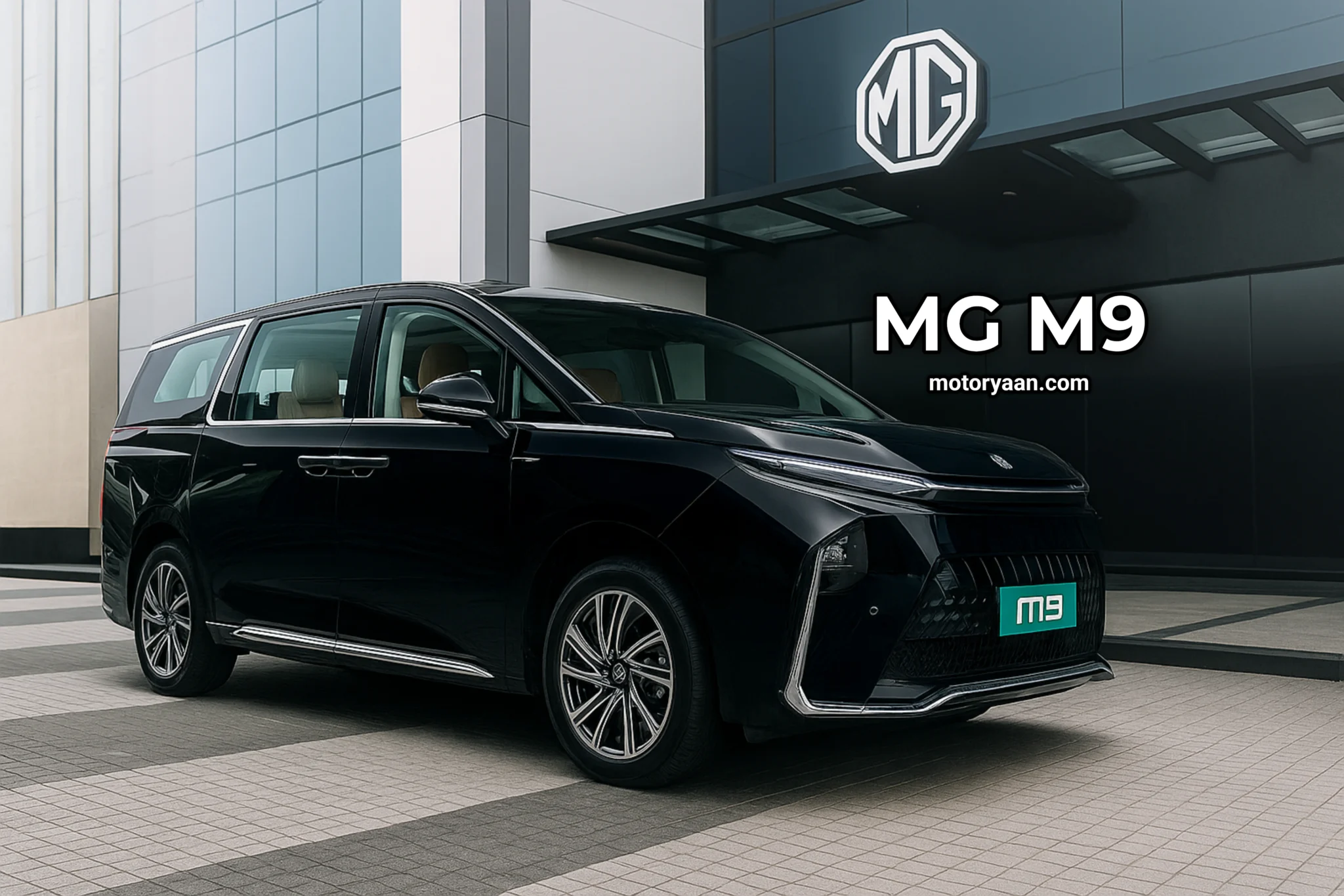 MG M9 EV On-Road Price