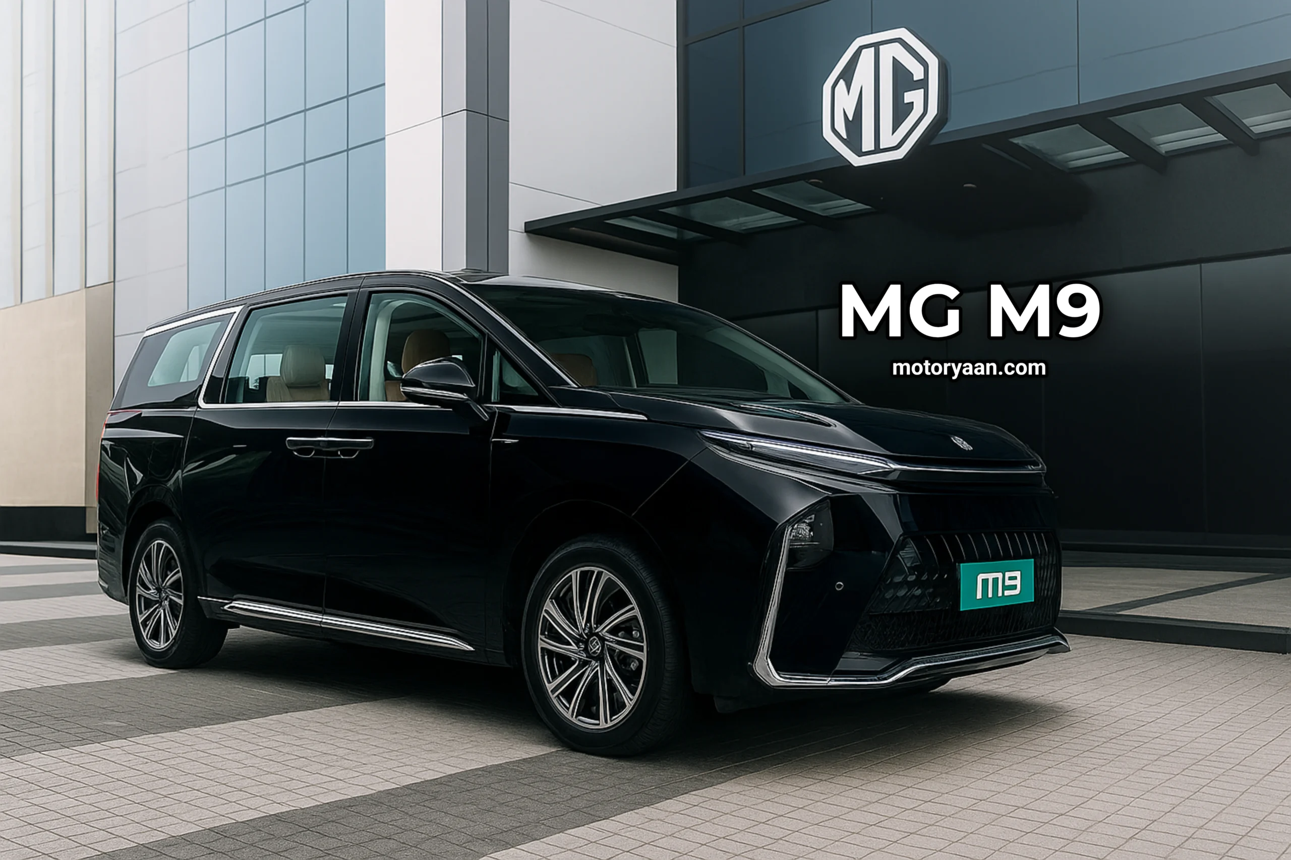 MG M9 EV On-Road Price