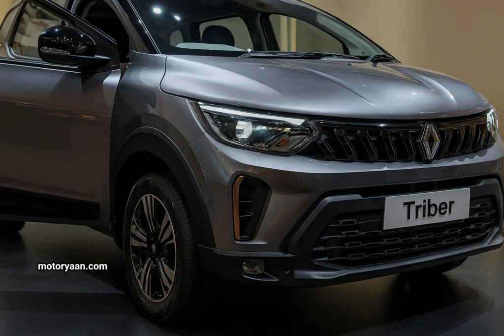 2025 Renault Triber Facelift full front profile