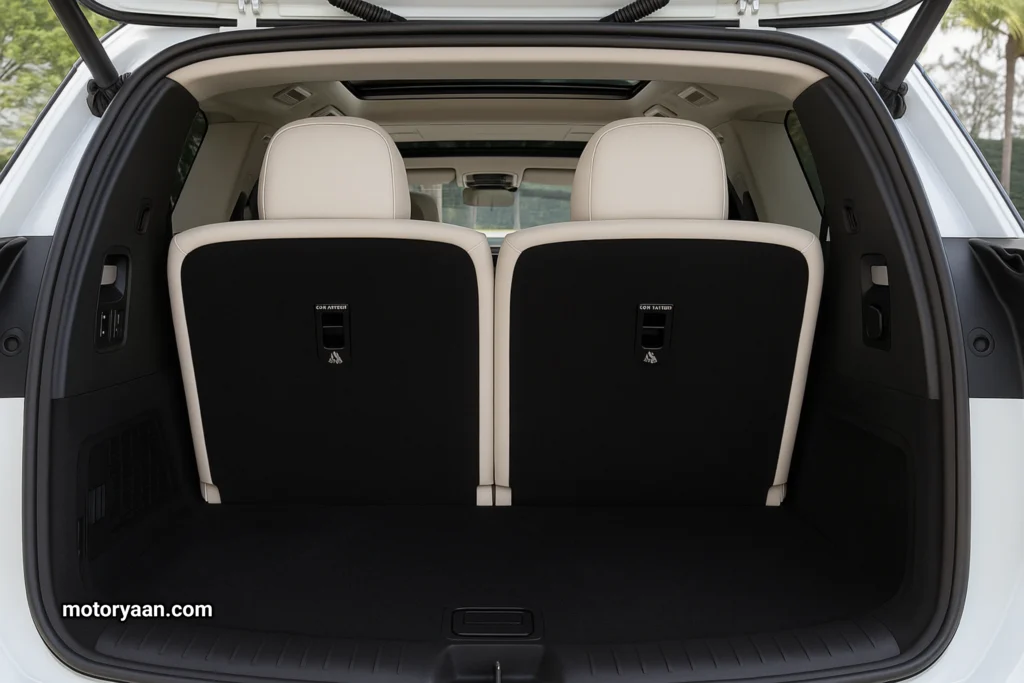2025 Leoto i8 Boot Space with Three Rows Up