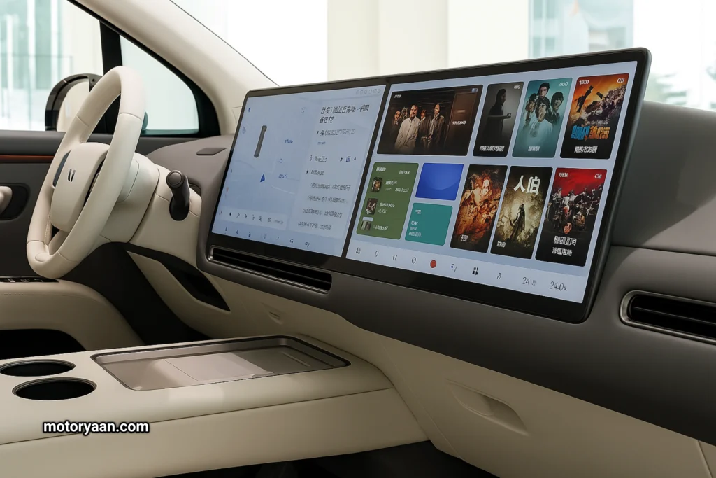 2025 Leoto i8 Interior Dashboard and Front Seats View