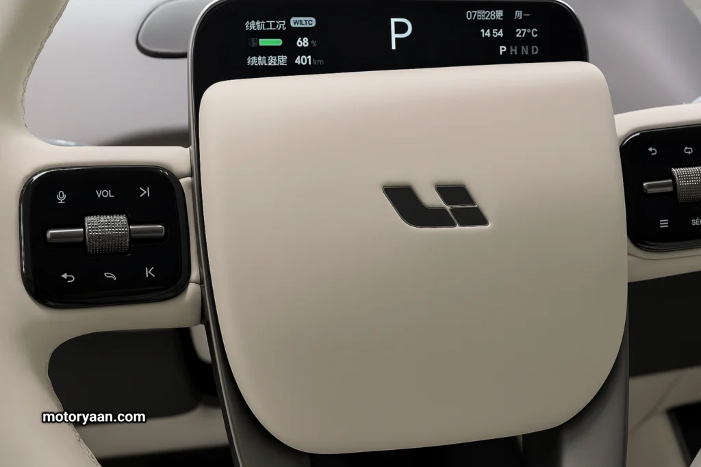 2025 Leoto i8 Steering Wheel and Controls