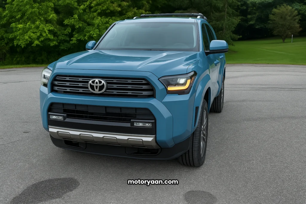2025 Toyota 4Runner Limited front profile view
