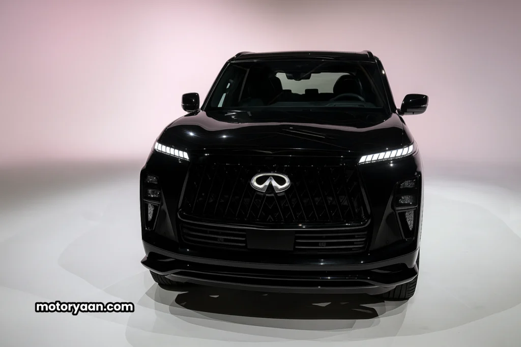 2026 Infiniti QX80 Sport front profile view