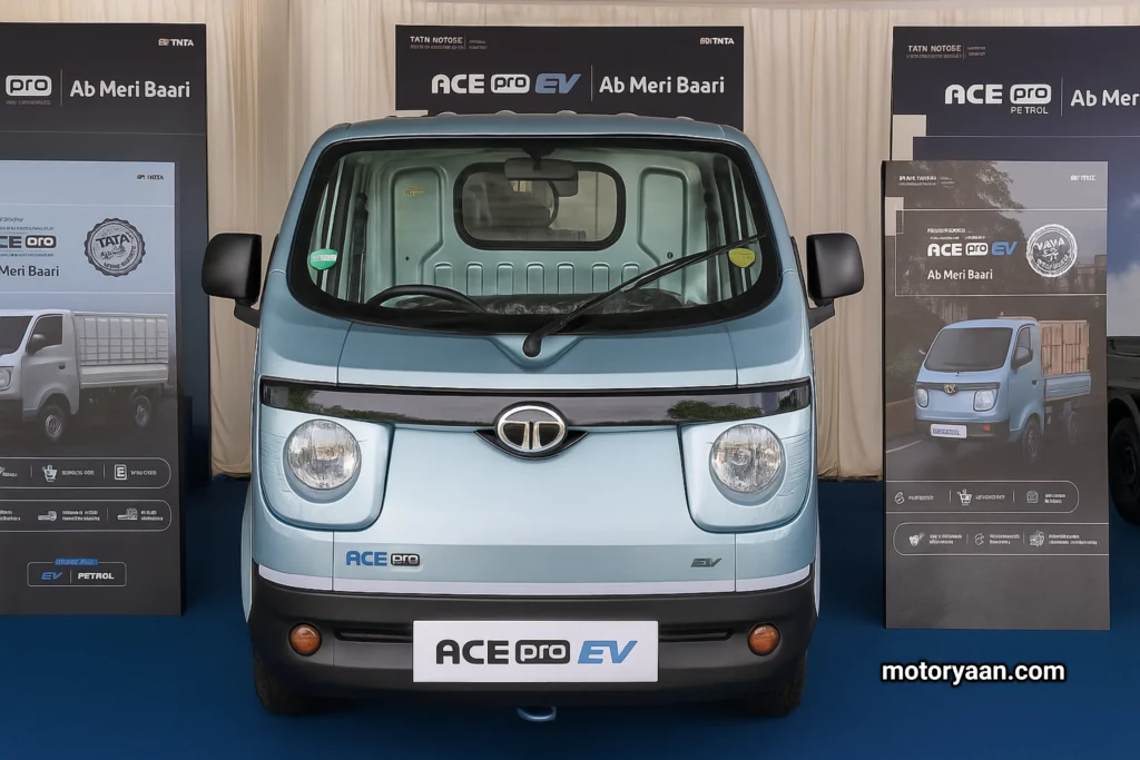 Tata Ace Pro Front Profile 2025