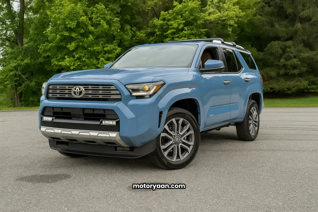 2025 Toyota 4Runner Limited SUV front and side angle