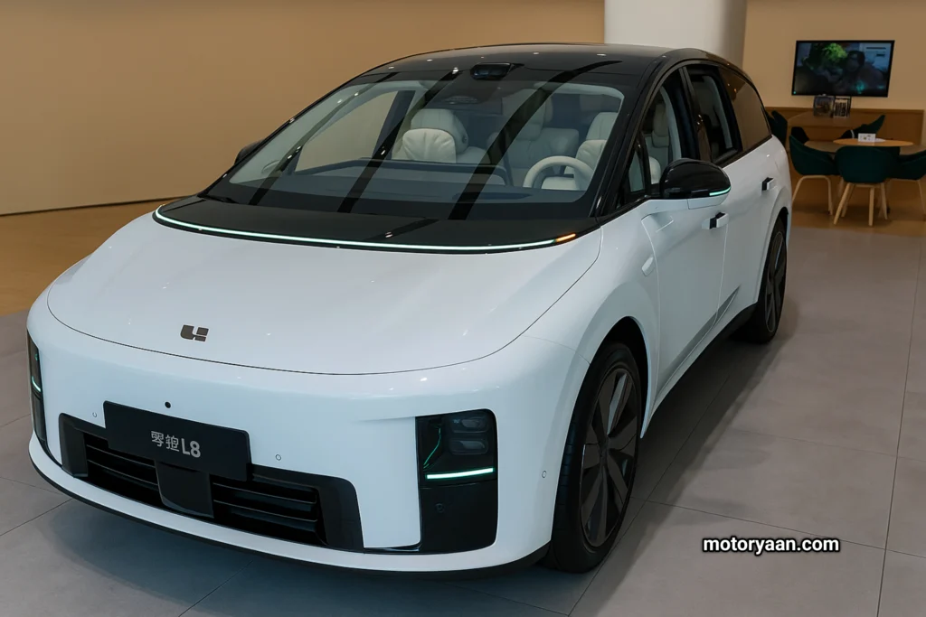 2025 Leoto i8 SUV front and side design highlights