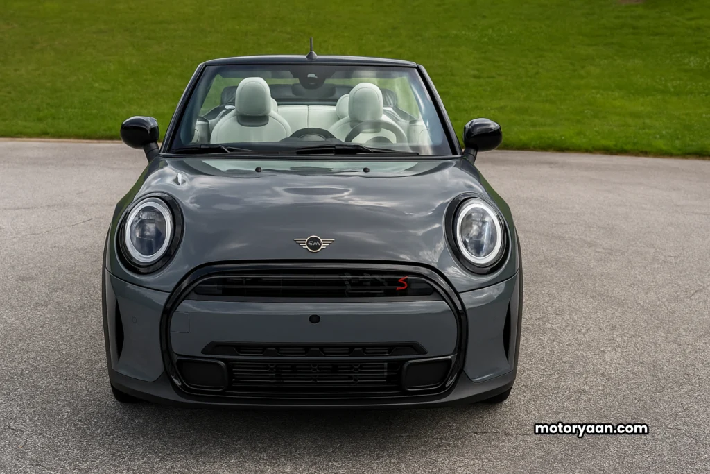 2025 MINI Cooper S Convertible full front profile