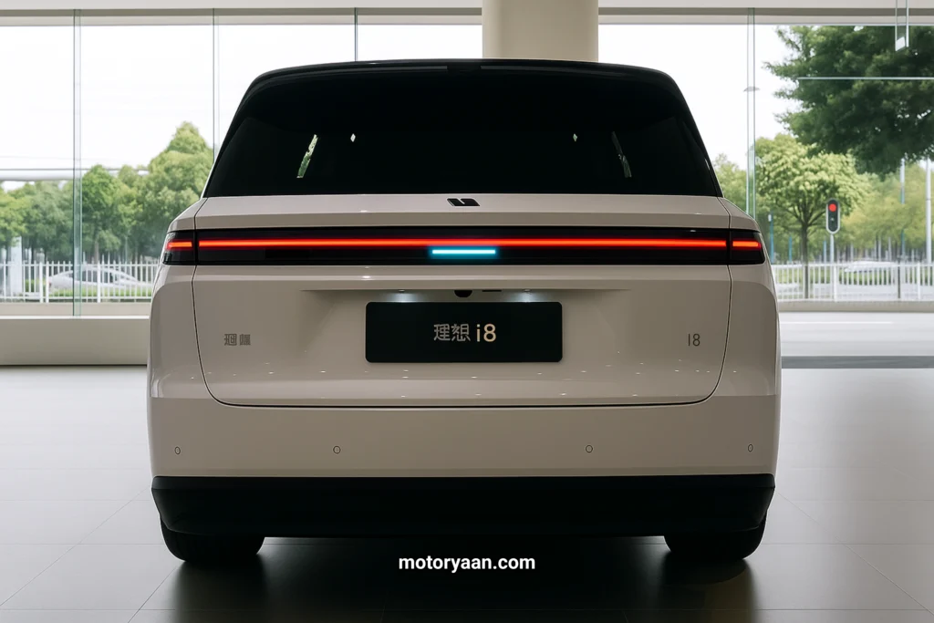 2025 Leoto i8 Rear Profile View
