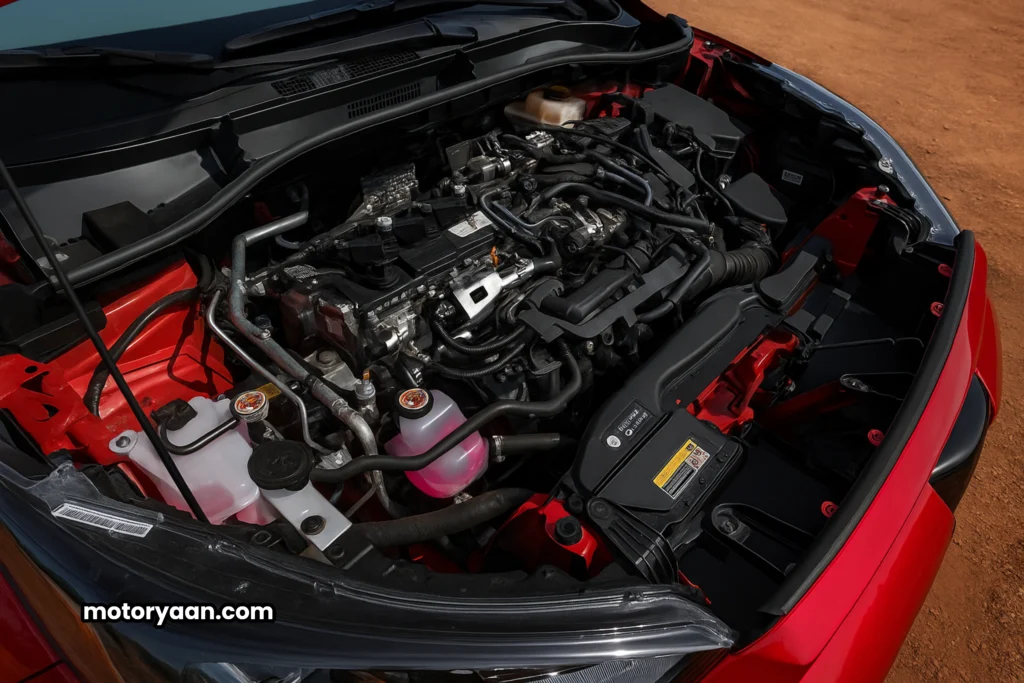 2025 Toyota Corolla Cross Nightshade Engine Bay