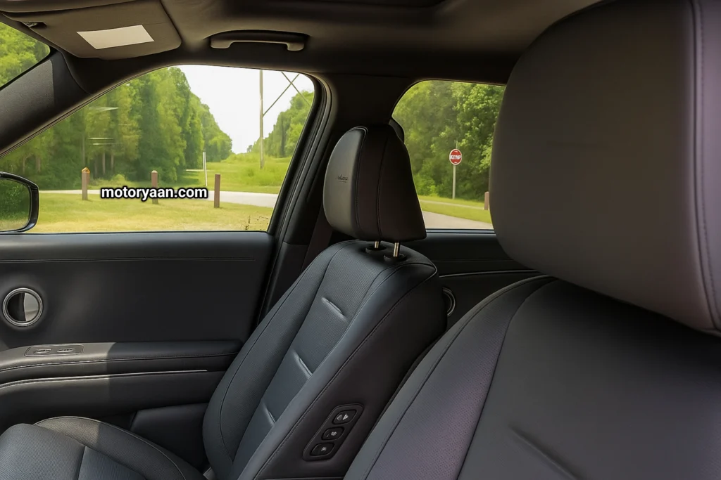 2026 Hyundai Palisade Nappa leather front seats with ventilation and massage functions