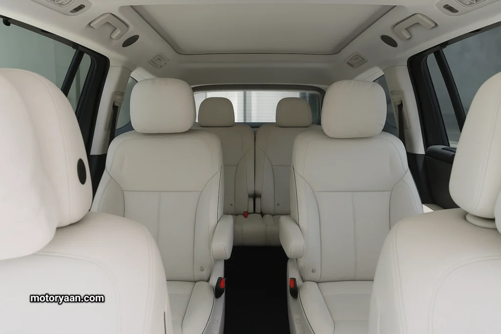 2025 Leoto i8 Full Seating Layout – All Three Rows