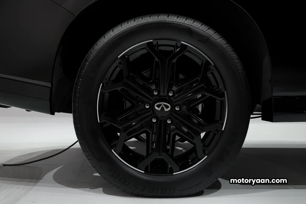 2026 Infiniti QX80 Sport alloy wheel design
