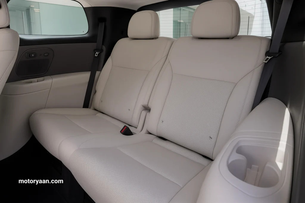 2025 Leoto i8 Third Row Seating View