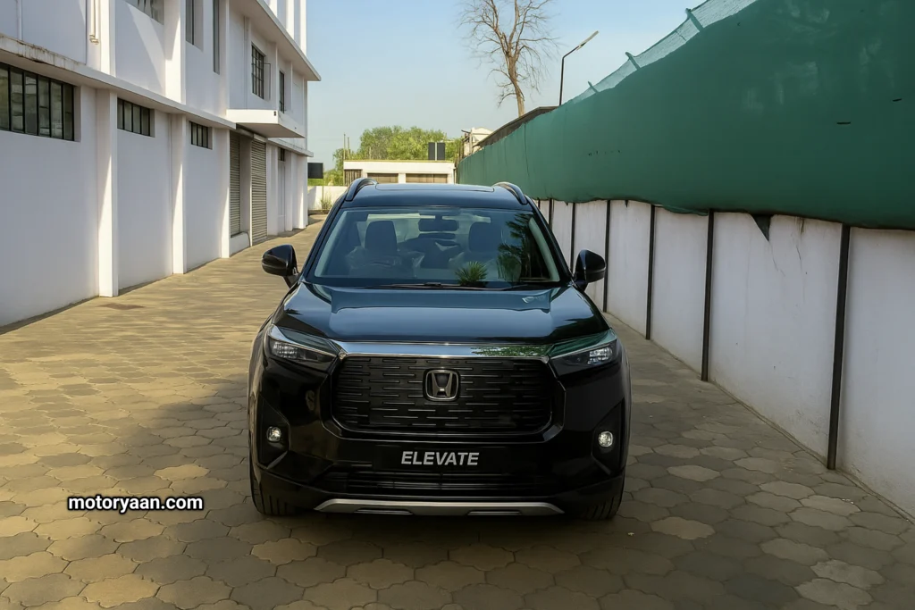 Honda Elevate with Honda Elite Pack 360-degree camera and ambient lighting