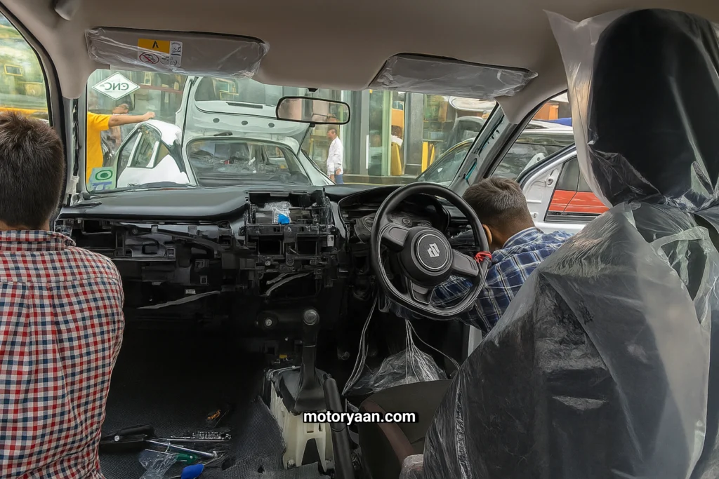 Karol Bagh Car Modification – Interior Strip Down Process