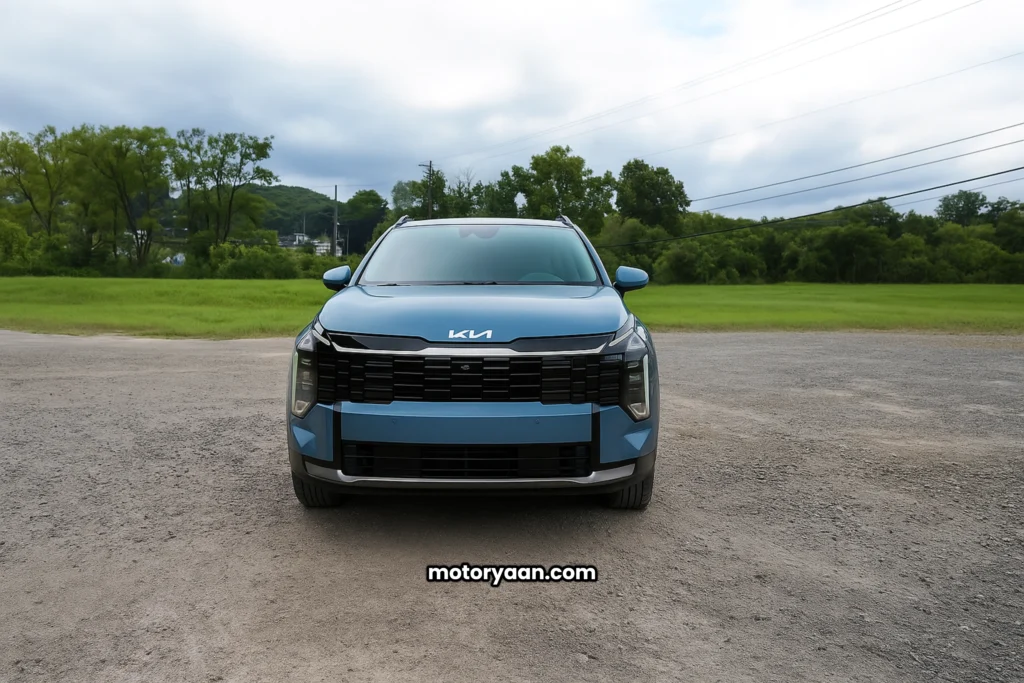 2026 Kia Sportage Hybrid Front Profile