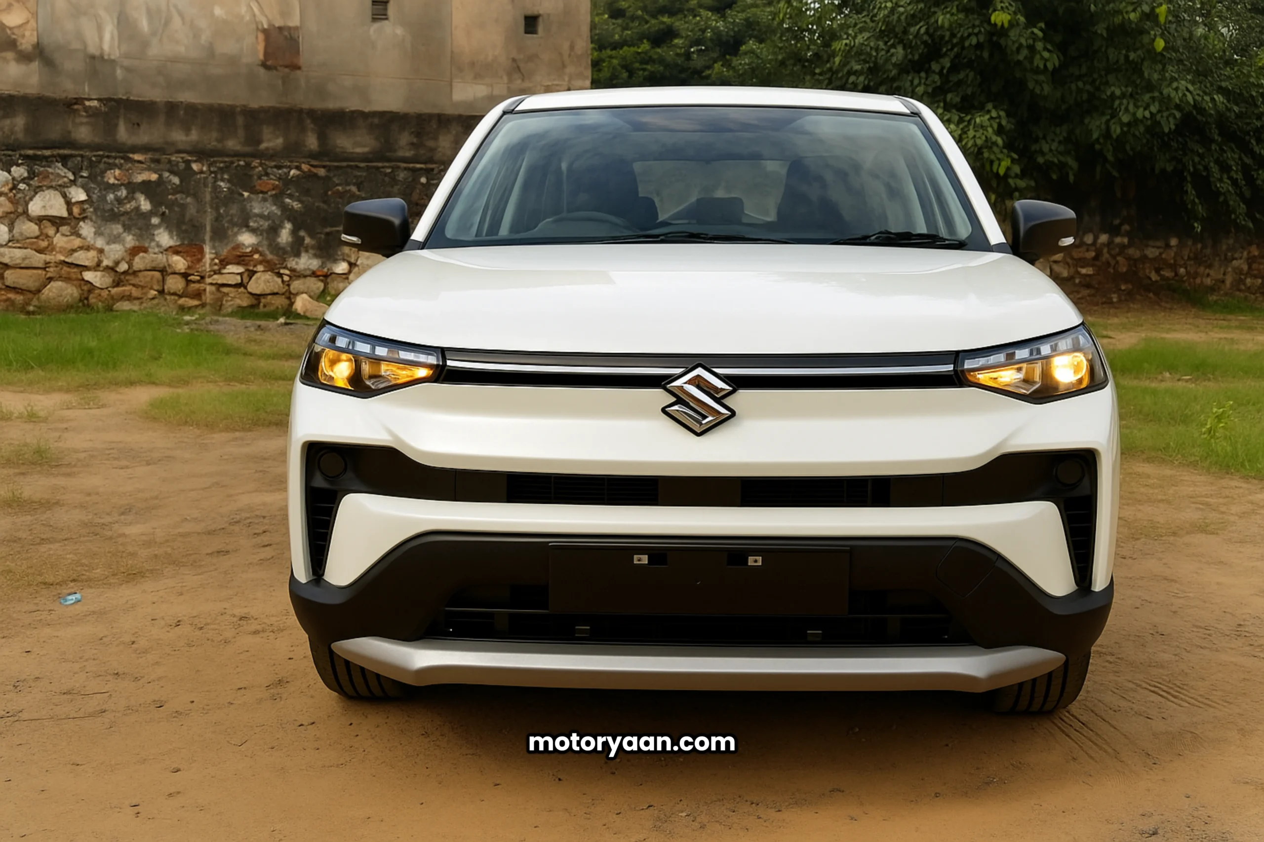 Maruti Suzuki Victoris 2025 Base Variant front profile view