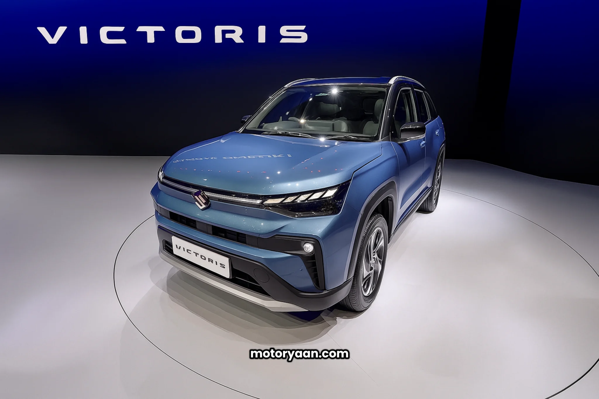 Maruti Suzuki Victoris Variant Wise Price 2025