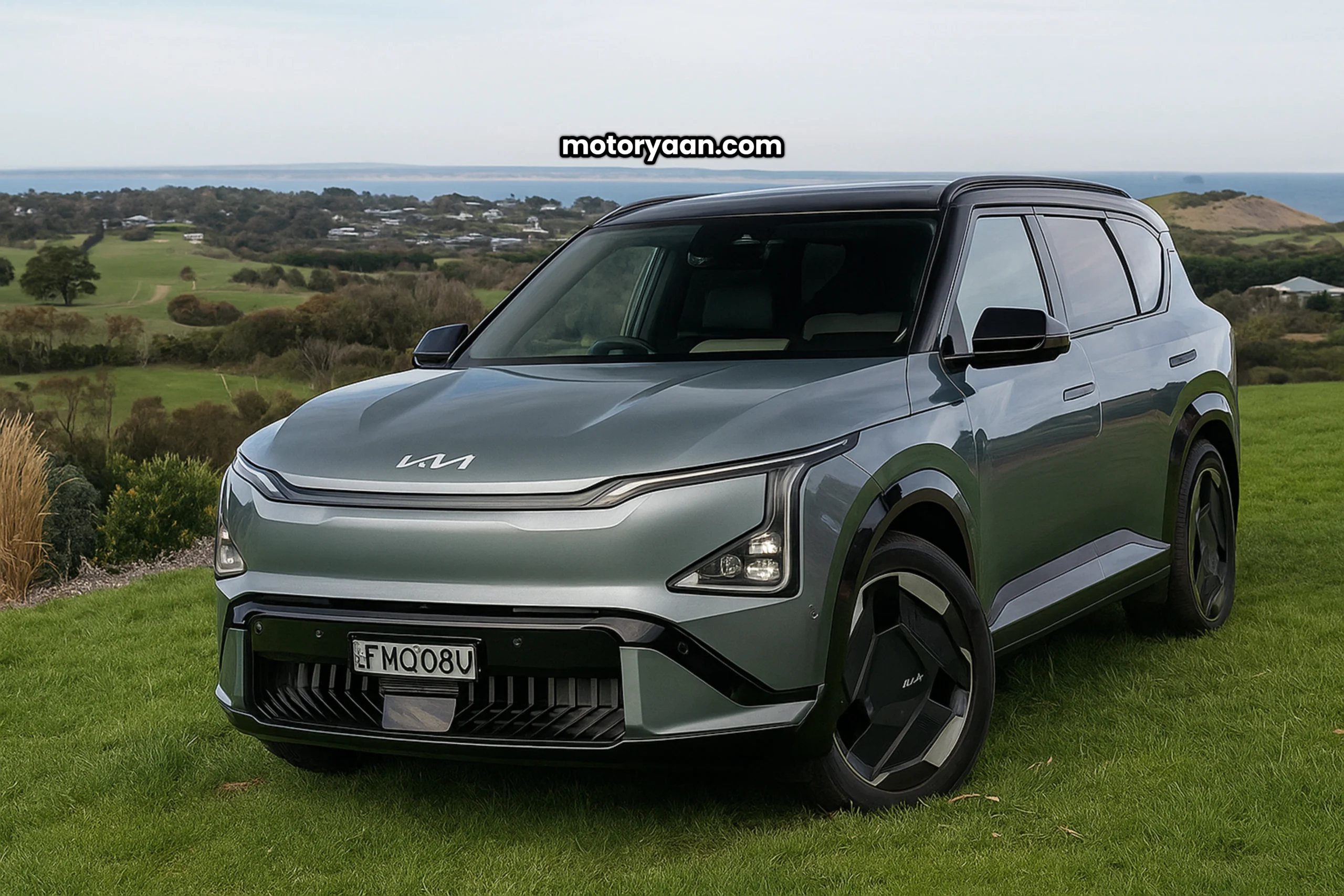 Kia EV5 GT-Line Review 2025