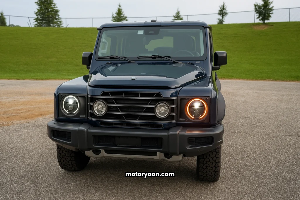 2025 Ineos Grenadier Fieldmaster Review & Trim Wise Pricing front view India
