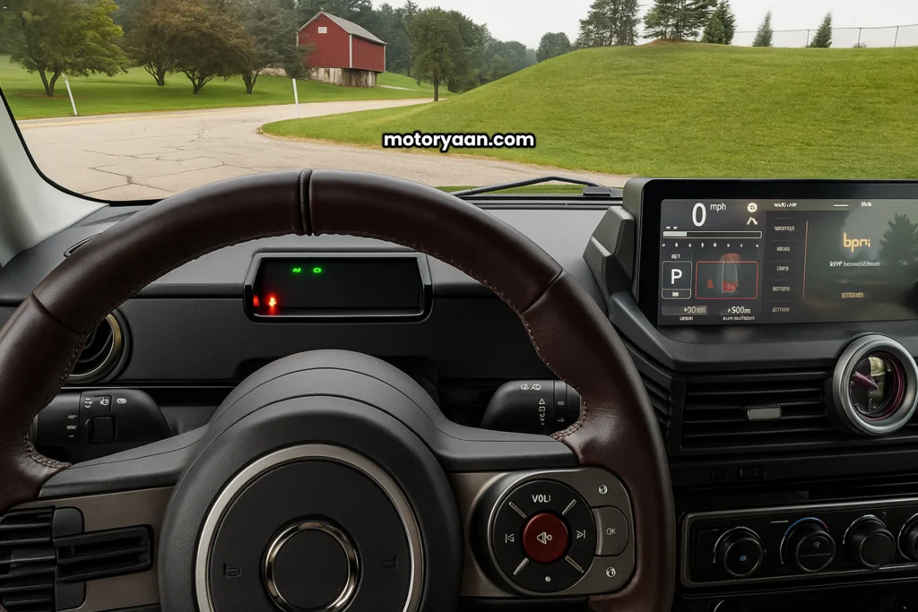 2025 Ineos Grenadier Fieldmaster Review & Trim Wise Pricing infotainment cluster steering India