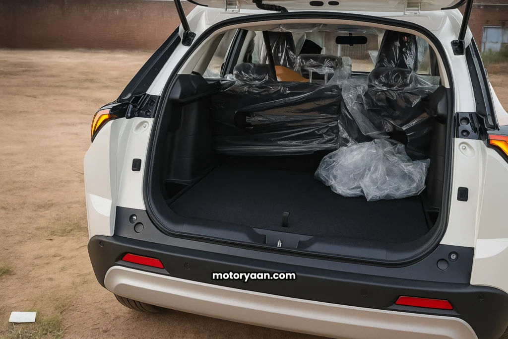 Boot space of Maruti Suzuki Victoris 2025 Base Variant SUV