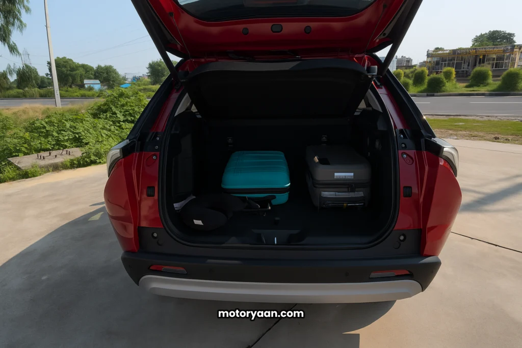 2025 Maruti Suzuki Victoris Price, Variants, Features and Mileage – Boot Space