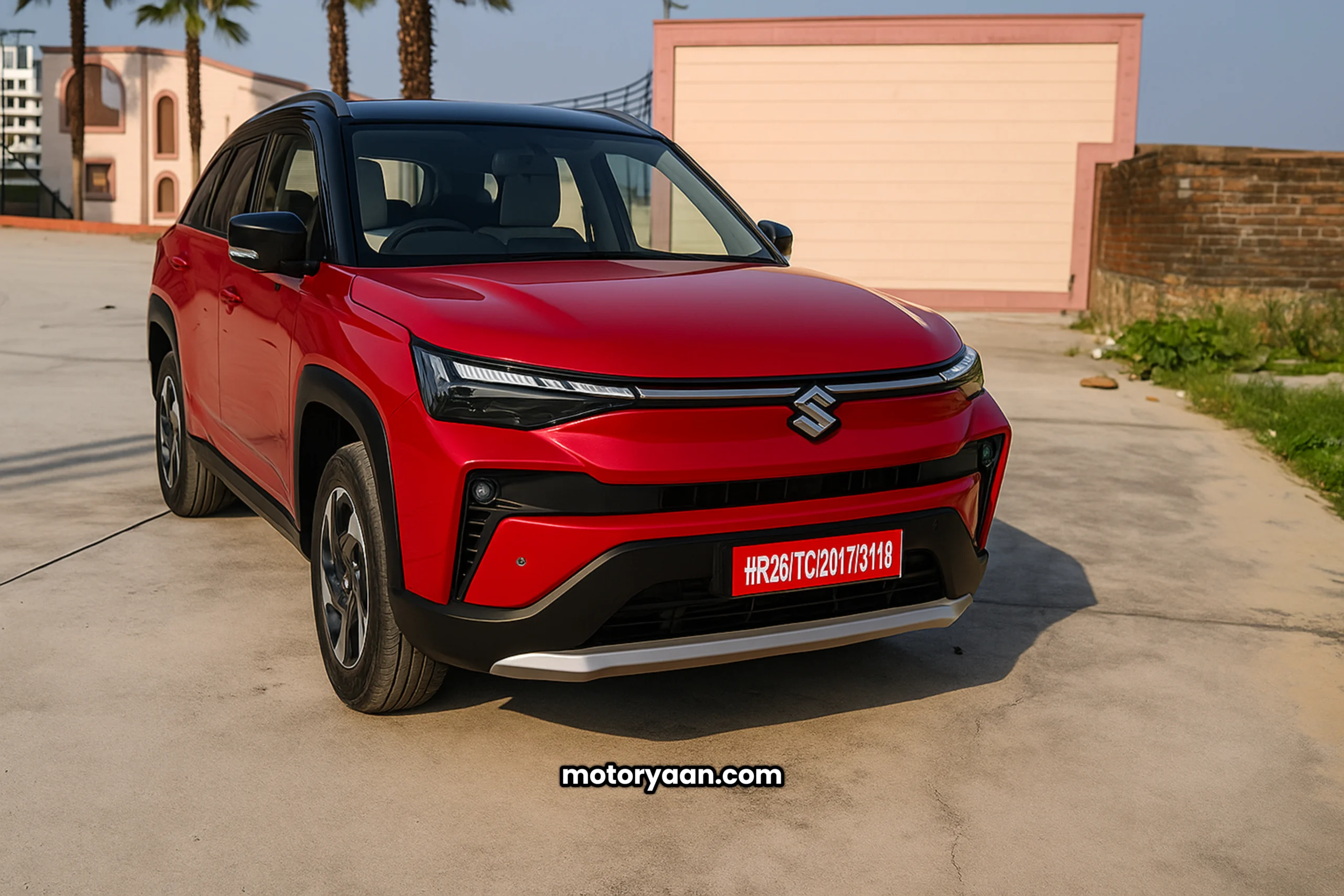 2025 Maruti Suzuki Victoris Price, Variants, Features and Mileage – Front and Side View