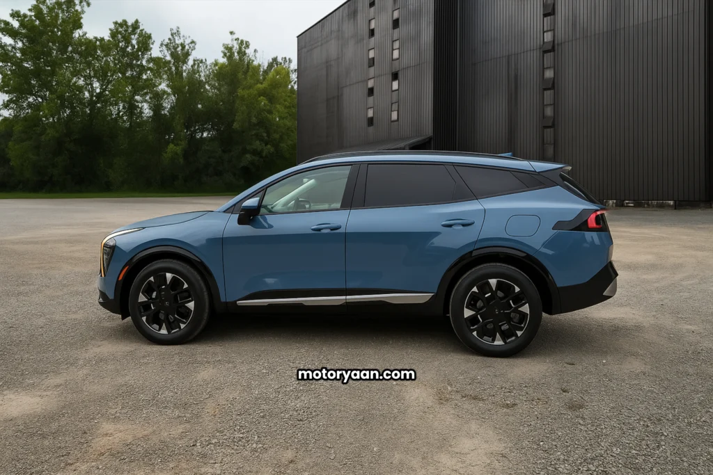 2026 Kia Sportage Hybrid Side Profile