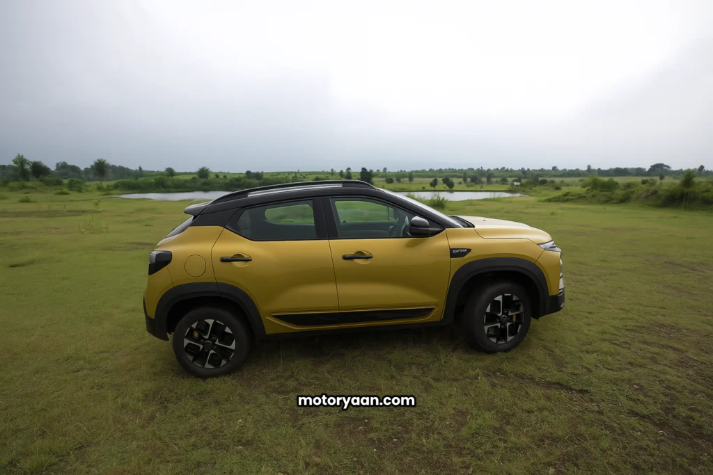 2025 Renault Kiger complete side profile view