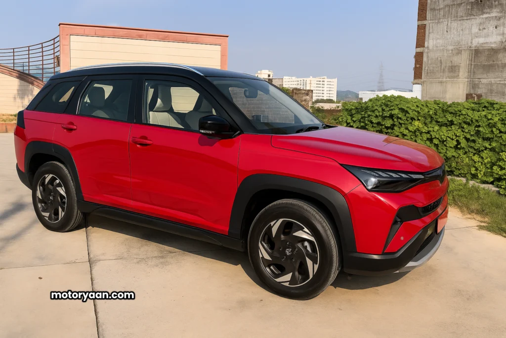 2025 Maruti Suzuki Victoris Price, Variants, Features and Mileage – Side Profile