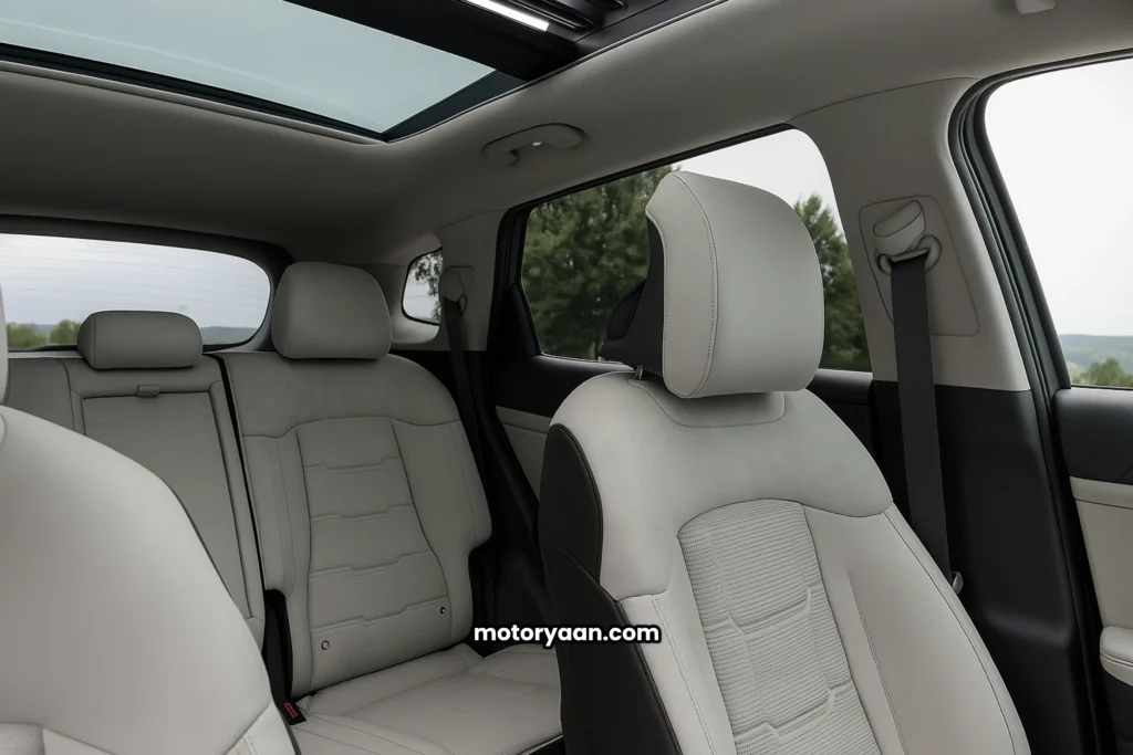 2026 Kia Sportage Hybrid Interior with Seats