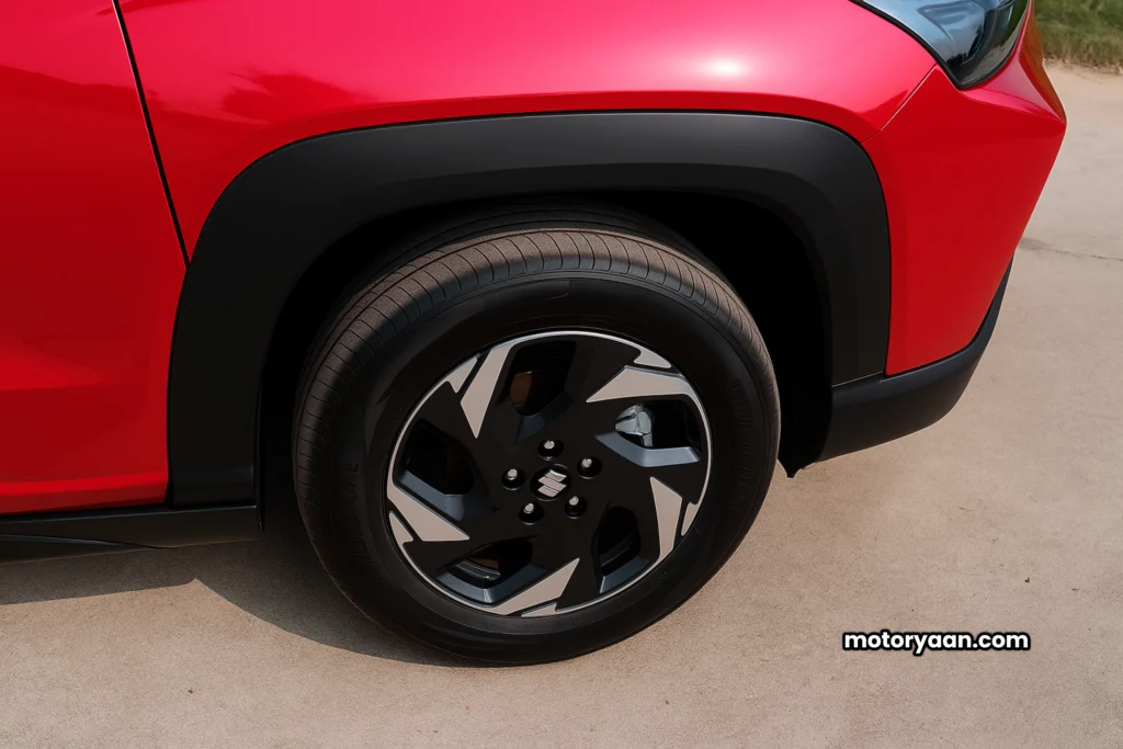 2025 Maruti Suzuki Victoris Price, Variants, Features and Mileage – Alloy Wheel Design
