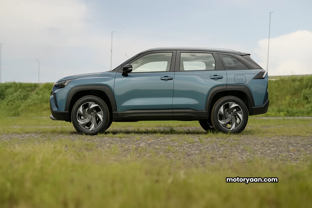 Maruti Suzuki Victoris 2025 side profile