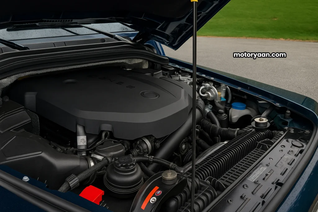 2025 Ineos Grenadier Fieldmaster Review & Trim Wise Pricing engine bay India