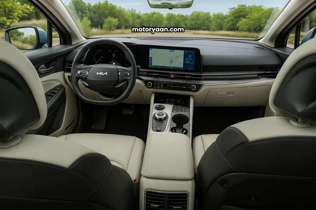2026 Kia Sportage Hybrid Dashboard and Interior