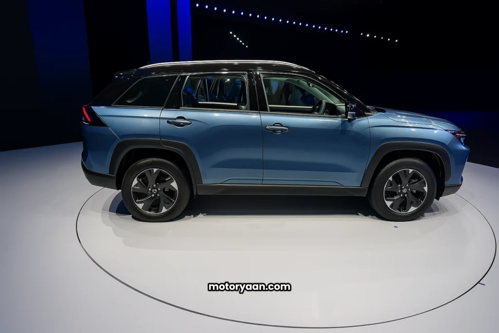 2025 Maruti Suzuki Victoris SUV full side profile exterior view